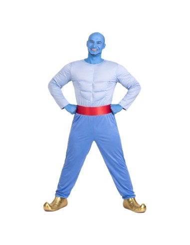 Costume Genio Taglia L | Costumi per Adulti Il Re del Carnevale